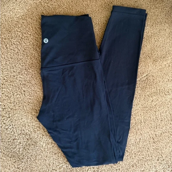 LULULEMON Align High Rise Pant 28” Black Size 6 - Picture 6 of 12